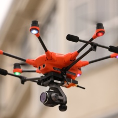 Deutsche Funkturm and Droniq testing to digitally scan Berlin's Television Tower by a drone