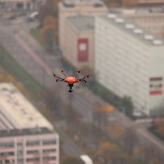 Deutsche Funkturm is using this pilot project to test new, innovative means to survey and maintain radio towers