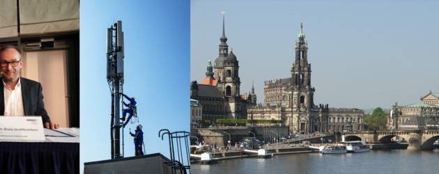 Landeshauptstadt Dresden und Deutsche Funkturm vereinbaren Zusammenarbeit beim Mobilfunkinfrastrukturausbau