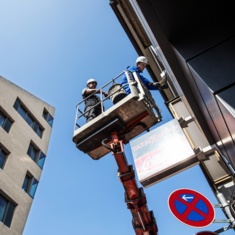 Abringen Small Cell Hauswand zur Verbesserung des Mobilfunks vor Ort