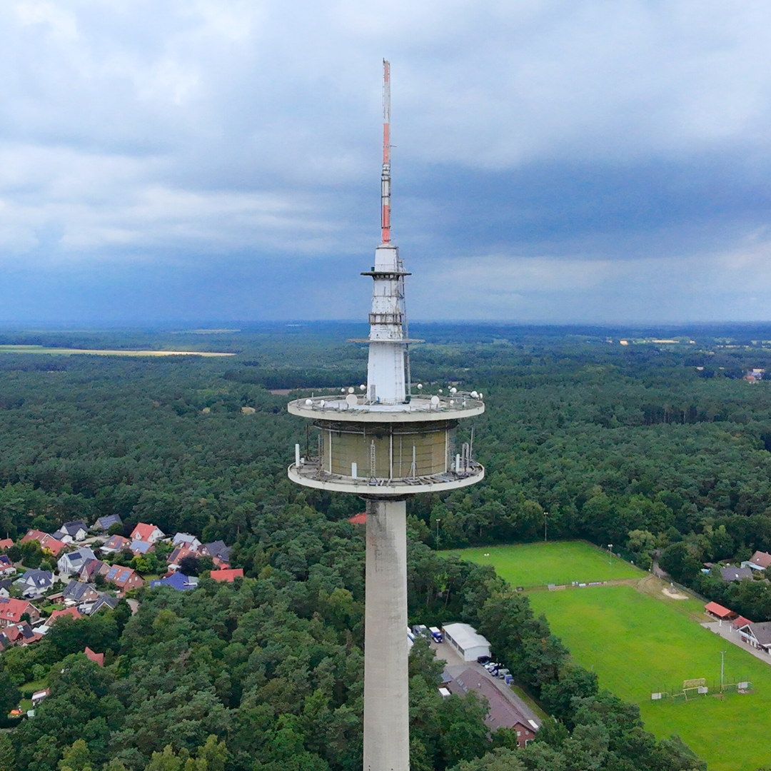 Fernmeldeturm Lingen-Schepsdorf