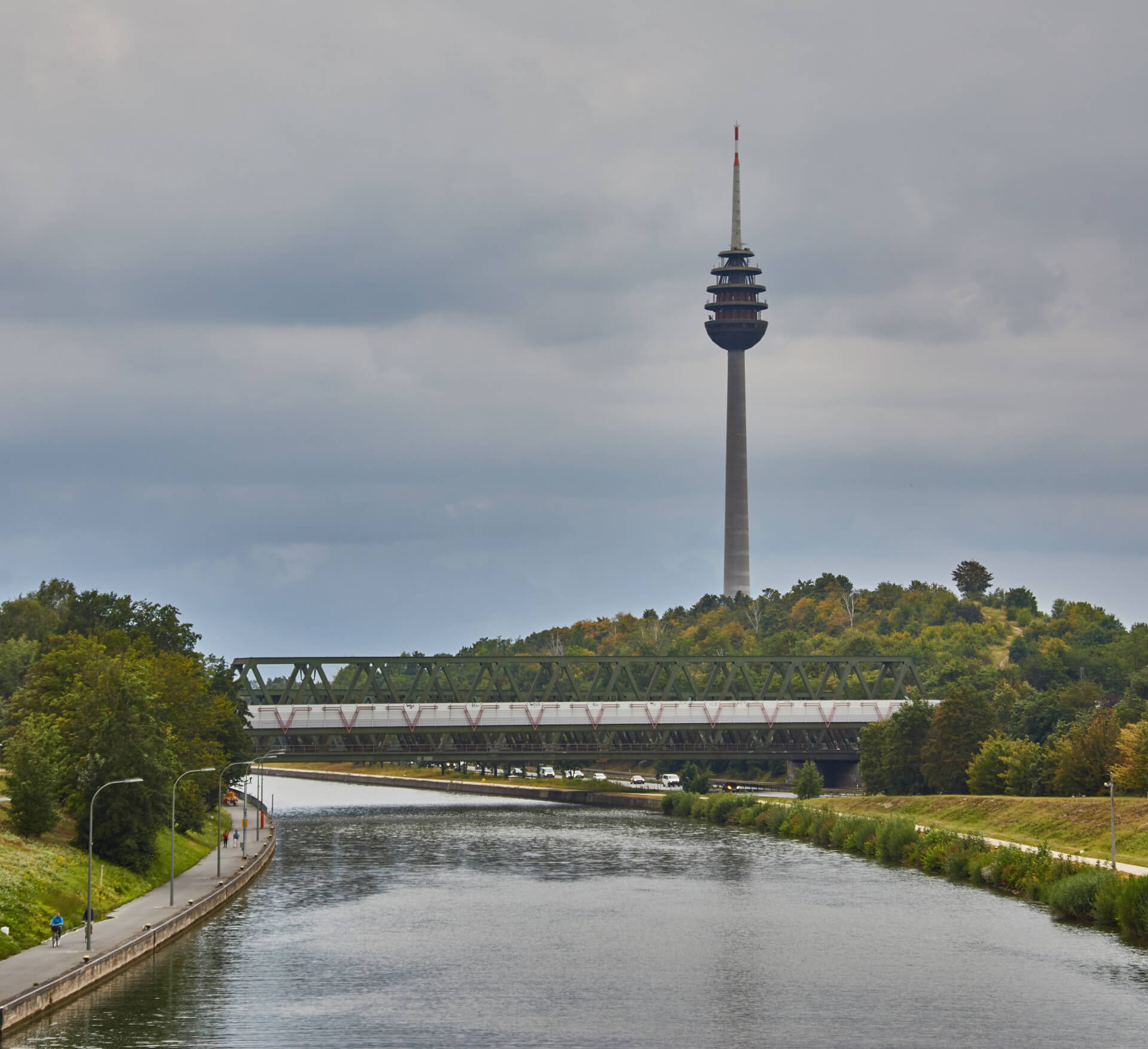 40 Jahre Nürnberger Fernsehturm | Deutsche Funkturm
