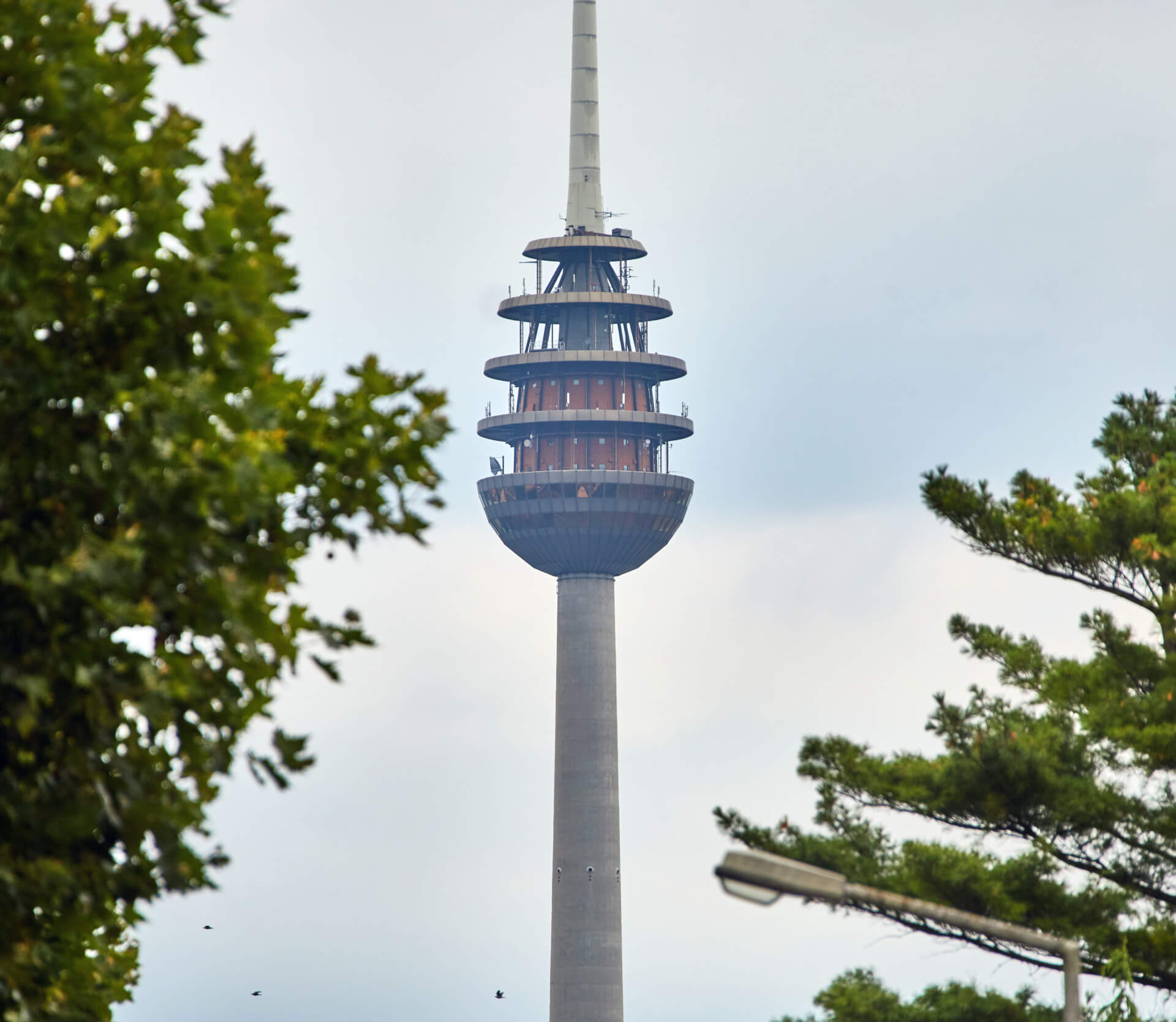40 Jahre Nürnberger Fernsehturm | Deutsche Funkturm